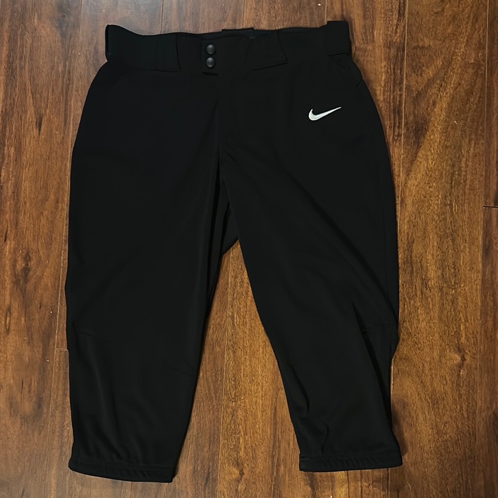 Nike Black Softball Pants Medium